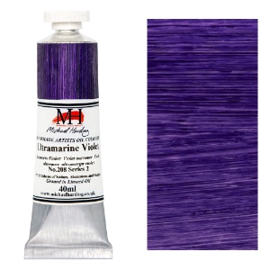 Michael Harding Artists Oil Colour 40ml Ultramarine Violet