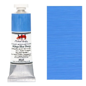 Michael Harding Artists Oil Colour 40ml Kings Blue Deep