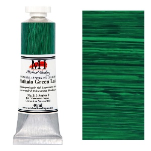 Michael Harding Artists Oil Colour 40ml Phthalo Green Lake