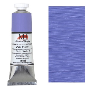 Michael Harding Artists Oil Colour 40ml Pale Violet
