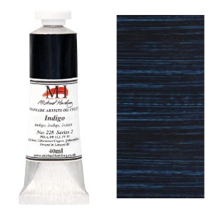 Michael Harding Artists Oil Colour 40ml Indigo