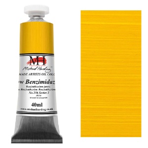 Michael Harding Artists Oil Colour 40ml Yellow Benzimidazolone