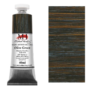 Michael Harding Artists Oil Colour 40ml Olive Green