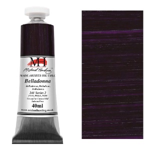 Michael Harding Artists Oil Colour 40ml Belladonna