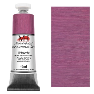 Michael Harding Artists Oil Colour 40ml Wisteria