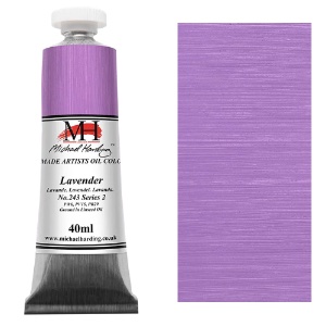 Michael Harding Artists Oil Colour 40ml Lavender
