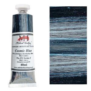 Michael Harding Artists Oil Colour 40ml Cosmic Blue