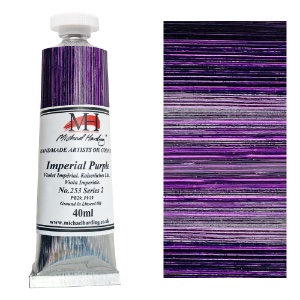 Michael Harding Artists Oil Colour 40ml Imperial Purple