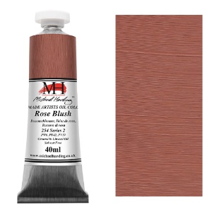 Michael Harding Artists Oil Colour 40ml Rose Blush