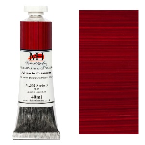 Michael Harding Artists Oil Colour 40ml Alizarin Crimson