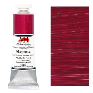Michael Harding Artists Oil Colour 40ml Magenta
