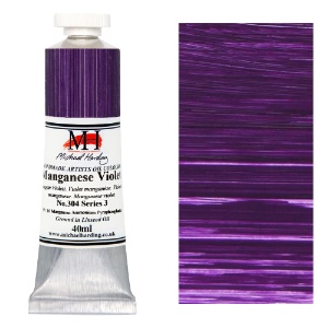 Michael Harding Artists Oil Colour 40ml Manganese Violet