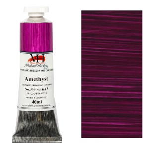 Michael Harding Artists Oil Colour 40ml Amethyst