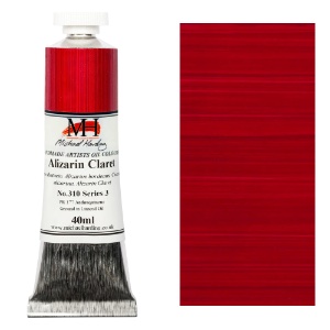 Michael Harding Artists Oil Colour 40ml Alizarin Claret