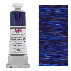 Michael Harding Artists Oil Colour 40ml Indanthrone Blue