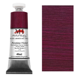 Michael Harding Artists Oil Colour 40ml Perylene Violet