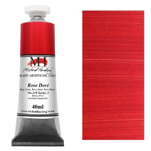 Michael Harding Artists Oil Colour 40ml Rose Dore