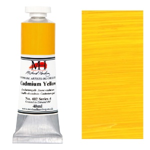 Michael Harding Artists Oil Colour 40ml Cadmium Yellow