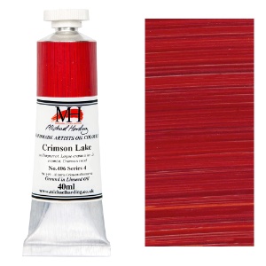Michael Harding Artists Oil Colour 40ml Crimson Lake