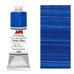 Michael Harding Artists Oil Colour 40ml Cobalt Blue