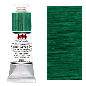Michael Harding Artists Oil Colour 40ml Cobalt Green Deep