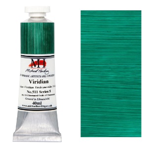 Michael Harding Artists Oil Colour 40ml Viridian