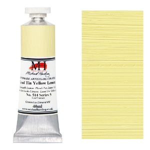 Michael Harding Artists Oil Colour 40ml Lead Tin Yellow Lemon