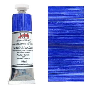 Michael Harding Artists Oil Colour 40ml Cobalt Blue Deep
