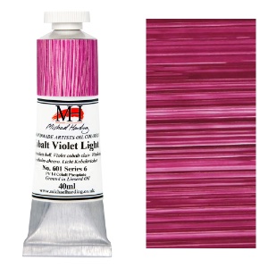 Michael Harding Artists Oil Colour 40ml Cobalt Violet Light