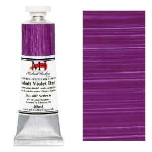 Michael Harding Artists Oil Colour 40ml Cobalt Violet Dark