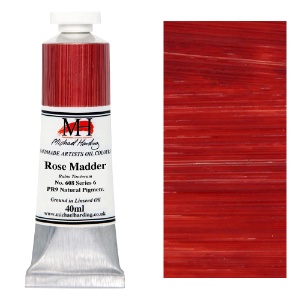 Michael Harding Artists Oil Colour 40ml Rose Madder