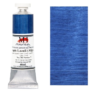 Michael Harding Artists Oil Colour 40ml Lapis Lazuli