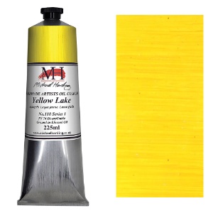 Michael Harding Artists Oil Colour 225ml Yellow Lake