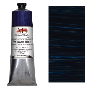 Michael Harding Artists Oil Colour 225ml Prussian Blue