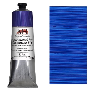 Michael Harding Artists Oil Colour 225ml Ultramarine Blue