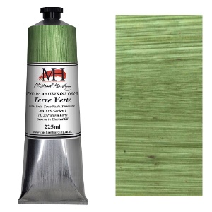 Michael Harding Artists Oil Colour 225ml Terre Verte