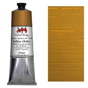 Michael Harding Artists Oil Colour 225ml Yellow Ochre