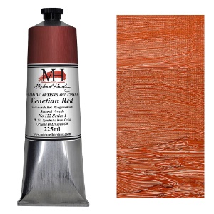 Michael Harding Artists Oil Colour 225ml Venetian Red