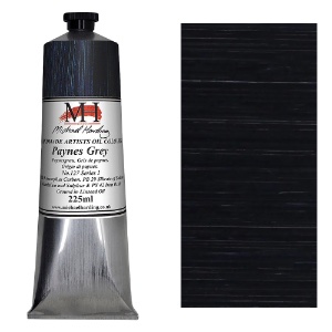 Michael Harding Artists Oil Colour 225ml Payne's Grey