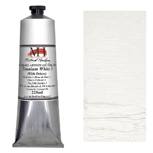 Michael Harding Artists Oil Colour 225ml Titanium White 3 (Driers)