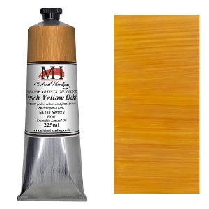 Michael Harding Artists Oil Colour 225ml French Yellow Ochre