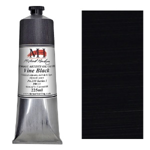 Michael Harding Artists Oil Colour 225ml Vine Black