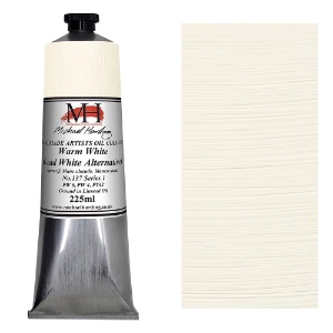 Michael Harding Artists Oil Colour 225ml Warm White