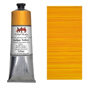Michael Harding Artists Oil Colour 225ml Indian Yellow