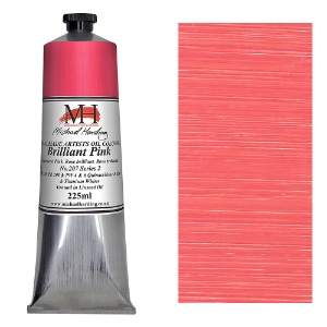 Michael Harding Artists Oil Colour 225ml Brilliant Pink