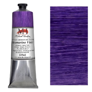 Michael Harding Artists Oil Colour 225ml Ultramarine Violet