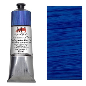 Michael Harding Artists Oil Colour 225ml Phthalocyanine Blue Lake