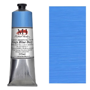 Michael Harding Artists Oil Colour 225ml Kings Blue Deep