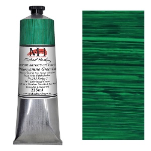 Michael Harding Artists Oil Colour 225ml Phthalo Green Lake