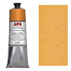 Michael Harding Artists Oil Colour 225ml Naples Yellow